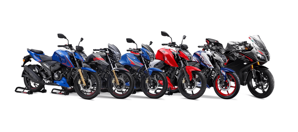 Hitech Group Tvs Apache Series Belgaum